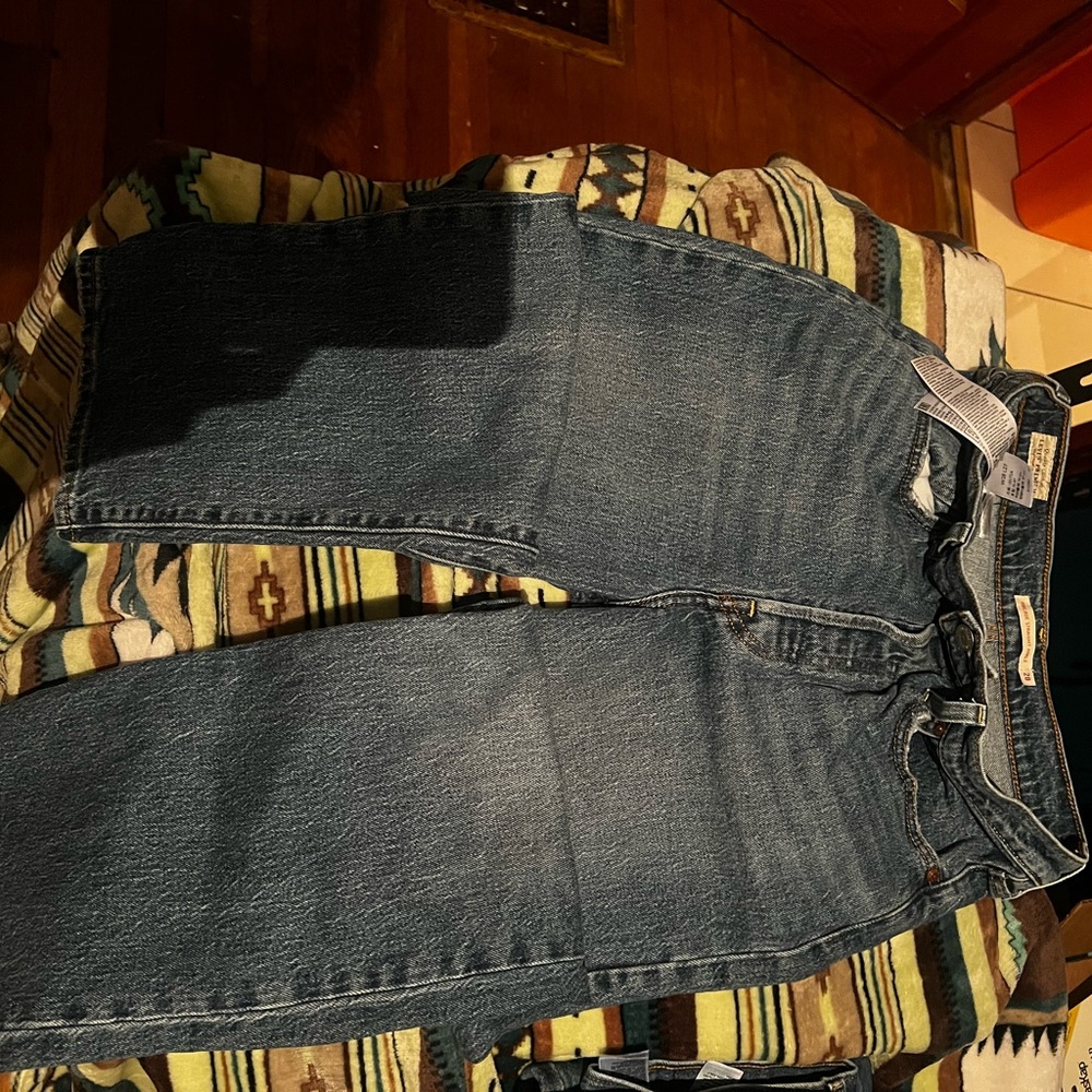 Levi's High Rise Blue Jeans Classic Denim